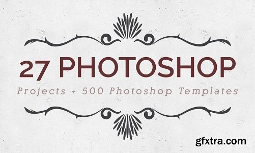 Photoshop - 27 Design Projects for Graphic Designers, Business Owners & Freelancers
