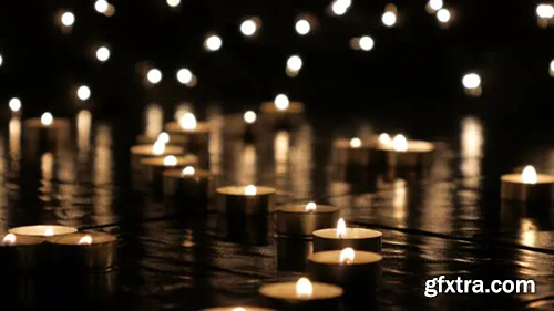 Videohive Candles 29300711