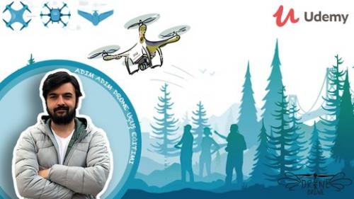 Udemy - Yeni Başlayanlar İçin Drone (İHA) Nasıl Uçurulur?