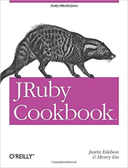 JRuby Cookbook