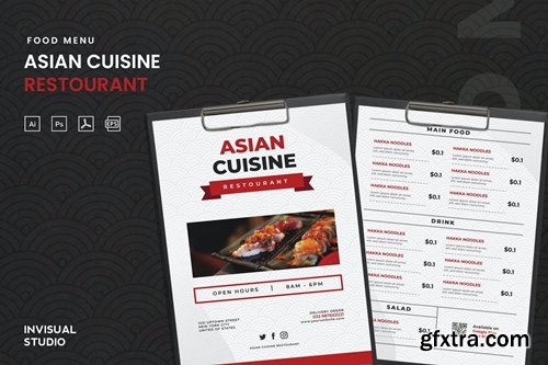 Asian Cuisine - Food Menu