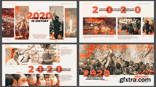 Videohive One Year in History - Timeline of Events 29794359