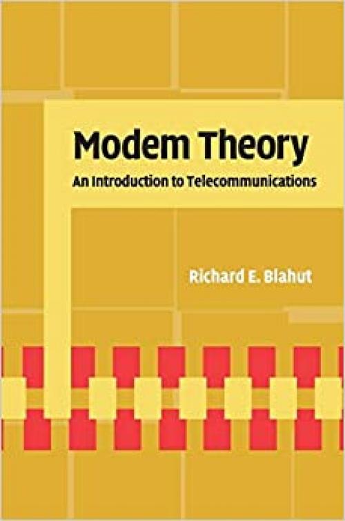 Modem Theory: An Introduction to Telecommunications