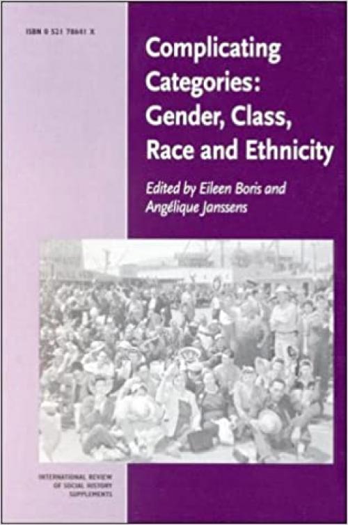 Comp Cat Gender Class Race Ethnic (International Review of Social History Supplements)