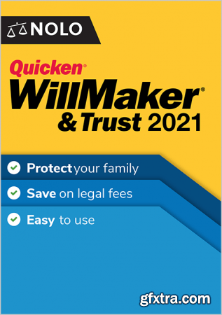 Quicken WillMaker & Trust 2021 v21.6.2621