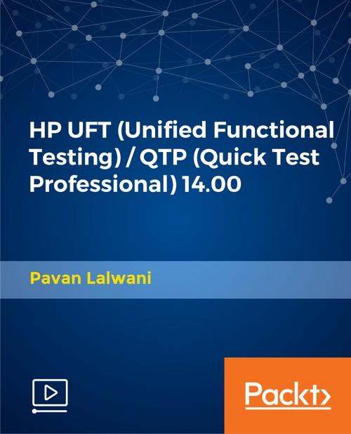 Oreilly - HP UFT (Unified Functional Testing) / QTP (Quick Test Professional) 14.00
