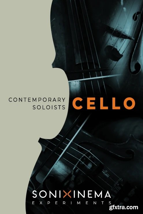 Sonixinema Contemporary Soloists Cello KONTAKT-DECiBEL