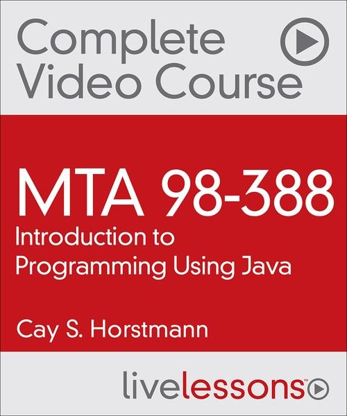 Oreilly - MTA Introduction to Programming Using Java (98-388)
