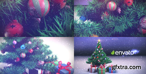Videohive Christmas Tree Opener 9739571