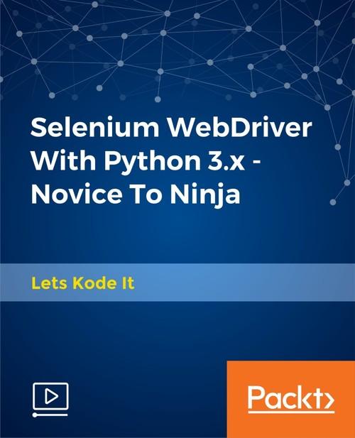 Oreilly - Selenium WebDriver With Python 3.x - Novice To Ninja