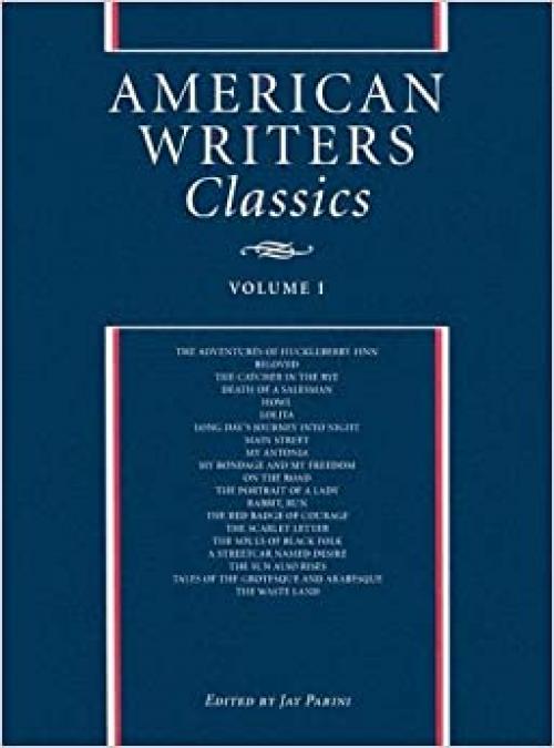 American Writers, Classics I