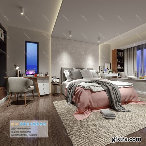 Modern Style Bedroom 578