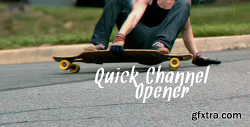 Videohive Quick Channel Opener 15714987