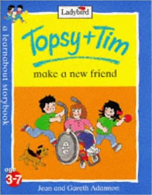 Topsy And Tim Make A New Friend (Topsy & Tim)