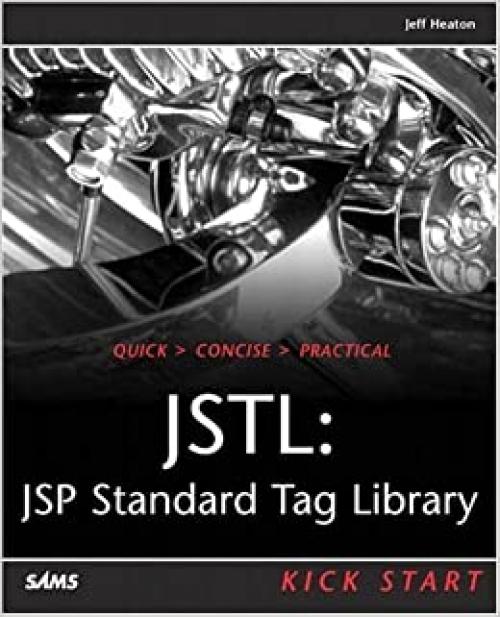 Jstl-Jsp Standard Tag Library Kick Start