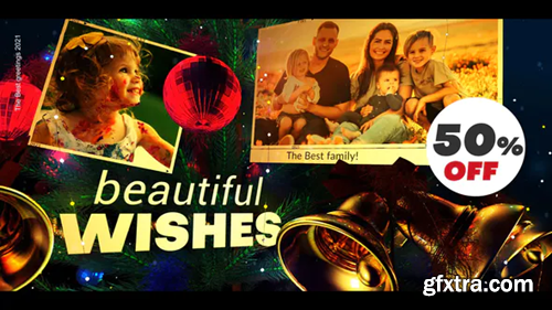 Videohive Merry Christmas and happy New year 29829092