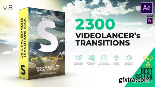 Videohive - Videolancer\'s Transitions | Original Seamless Transitions Pack V8 - 18967340