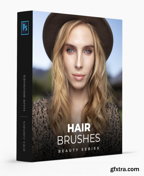 Joel Grimes Photography - Hair Photoshop Brushes + Tutorial