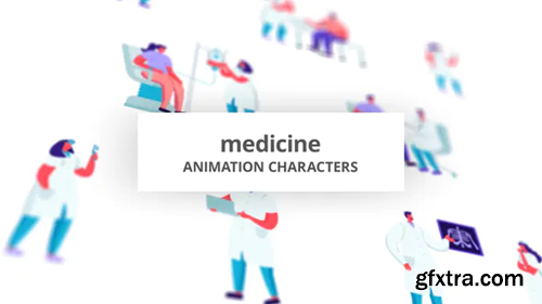 Videohive Medicine - Character Set 29801983