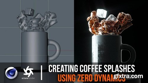 Creating Coffee Splashes Using Zero Dynamics