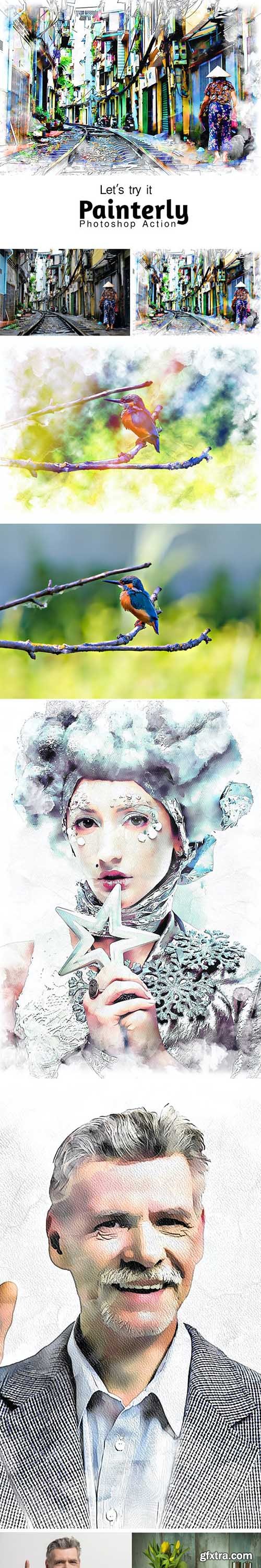 GraphicRiver - Painterly Action 29443551