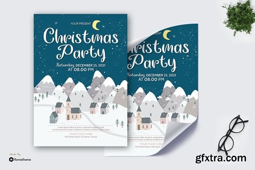 Christmas Party Vol.02 - Poster AS