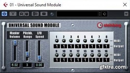 Steinberg Universal Sound Module v1.1.2
