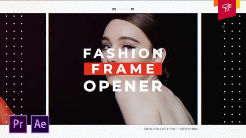 Videohive - Fashion Frame Opener - 25016655
