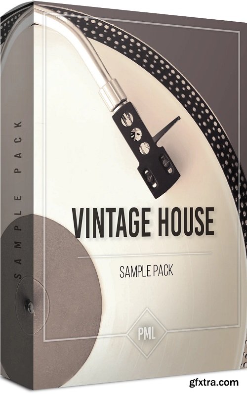 Production Music Live Vintage House Sample Pack