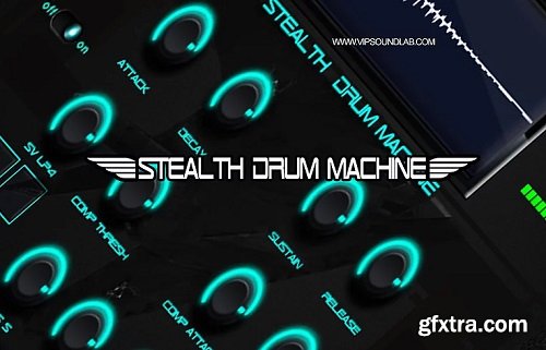 Vip Soundlab Stealth Drum Machine