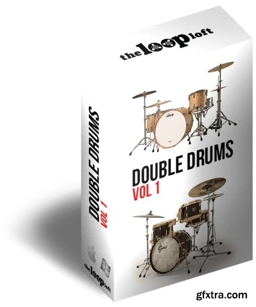 The Loop Loft Double Drums Vol 1