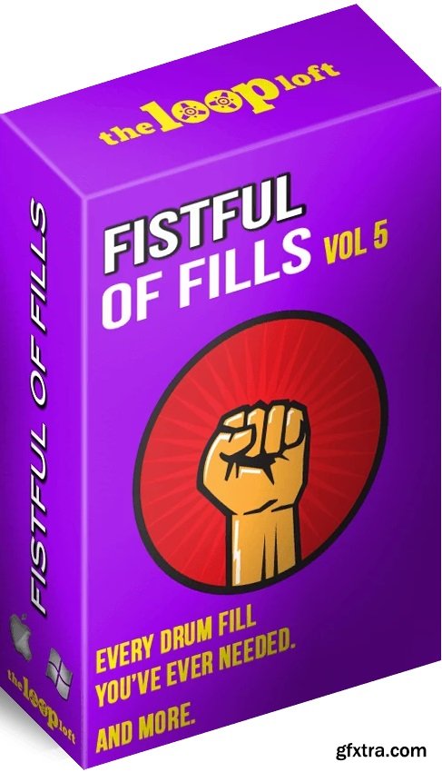 The Loop Loft Fistful Of Fills Vol 5