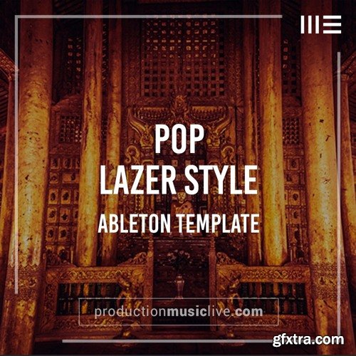Production Music Live Lazer Style Ableton Template