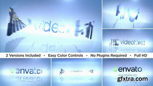 Videohive Clean Logo Reveal 11897202