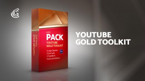 MotionArray - Youtube Gold Toolkit - 877505
