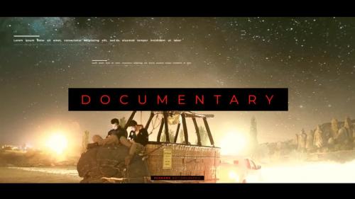 MotionArray - Typographic Documentary Promo - 886369