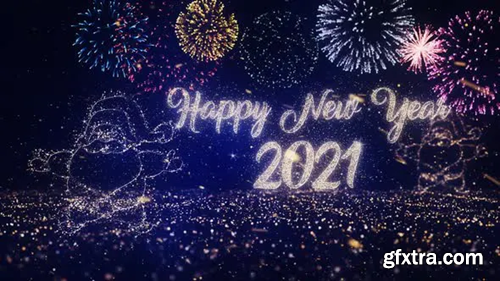 Videohive New Year Fest With Santa 29831251