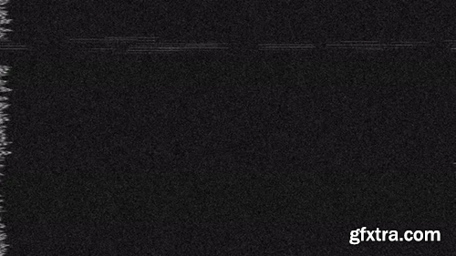 Videohive Vhs Noise Looped 4K 29835380