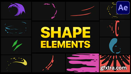 Videohive Shape Elements | After Effects 29855807
