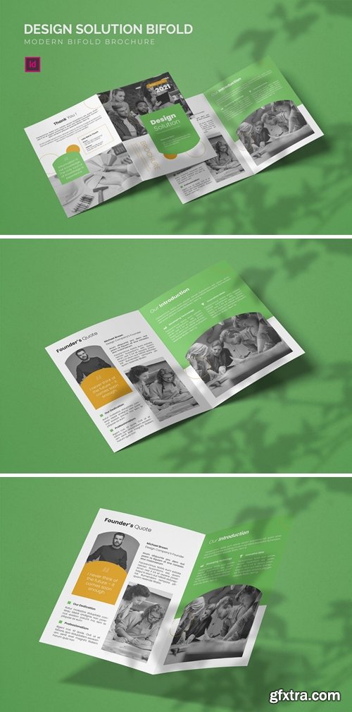 Design Solution - Bifold Brochure