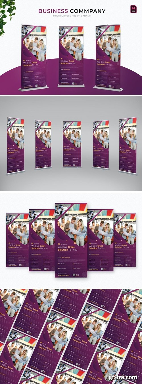 Business Company | Roll Up Banner