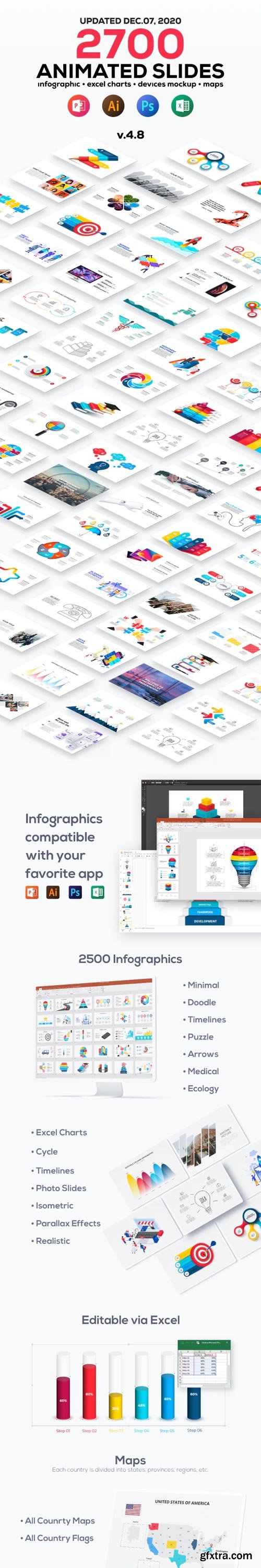 GraphicRiver - Multipurpose Infographics PowerPoint Templates V4.8 - 23176778