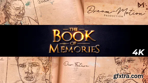 Videohive Memory Book Trailer 29873321