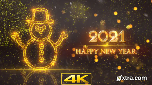 Videohive Happy New Year Titles 2021 V2 29847985