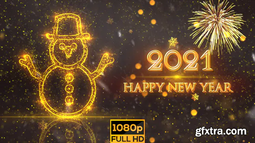 Videohive Happy New Year Titles 2021 V2 29847986