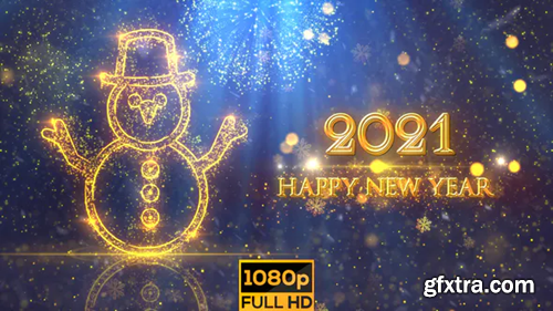 Videohive Happy New Year Titles 2021 V3 29848553