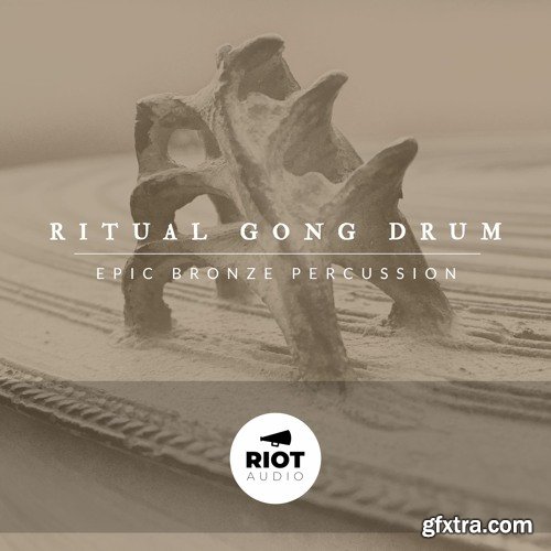 Riot Audio Ritual Gong Drum