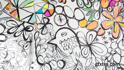 Creative Doodling: Get Your Doodle On