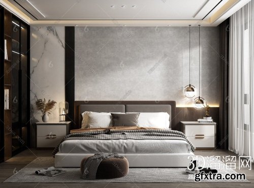 Modern Style Bedroom 554