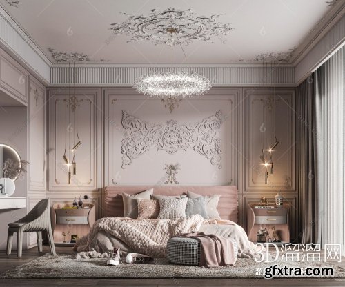Modern Style Bedroom 555